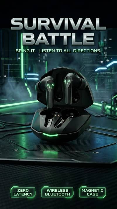 Gaming Earbuds