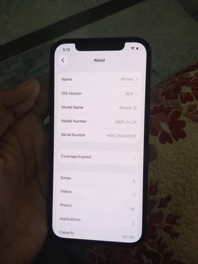 Apple iPhone 12