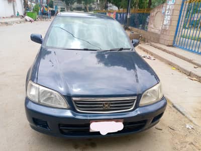 Honda City Exis automatic transmission model 2001