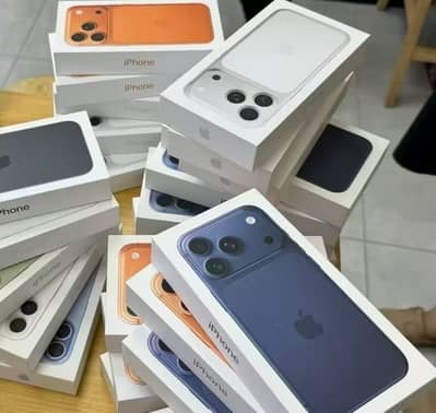 Apple iPhone 17 Pro Max (box pack)