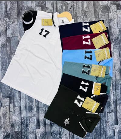 Men's Baggy Trousers & Polo T-Shirts