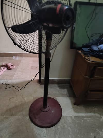 12 volt fan with stand
