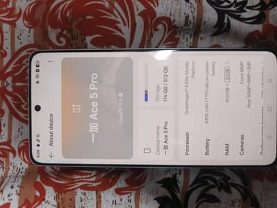 One Plus Ace 5 Pro