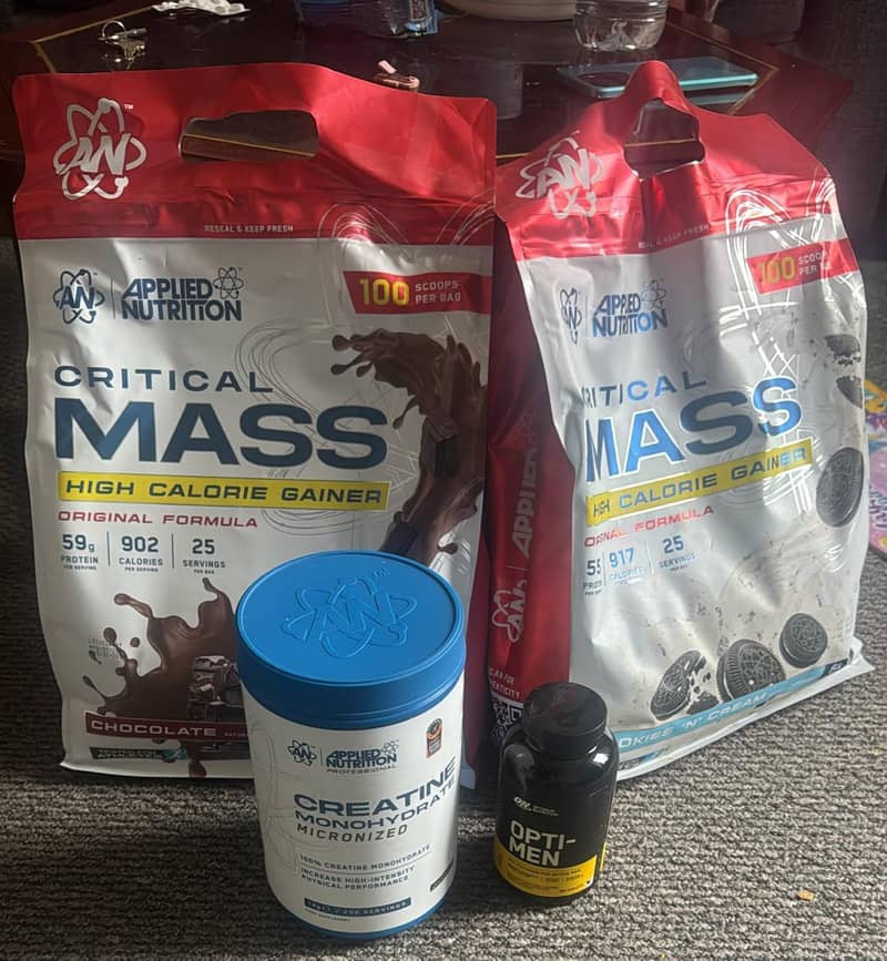 weight gainer 0