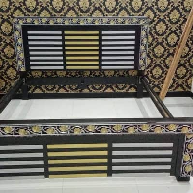 Bed Set, Wooden Bed, Single Bed, Double Bed, King Size Bed, Side Tabl