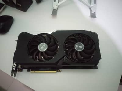 asus dual rtx 3060 ti with original box  good condition