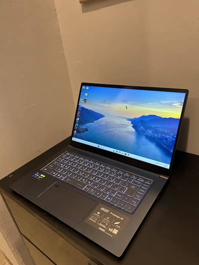 DELL PRESTIGE 15 4gb gpu brand new condition