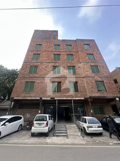 Premium 6-Storey Commercial Building for Sale in Gulberg 3, Lahore