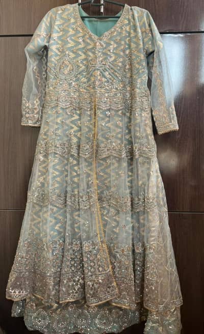 open style net  maxi