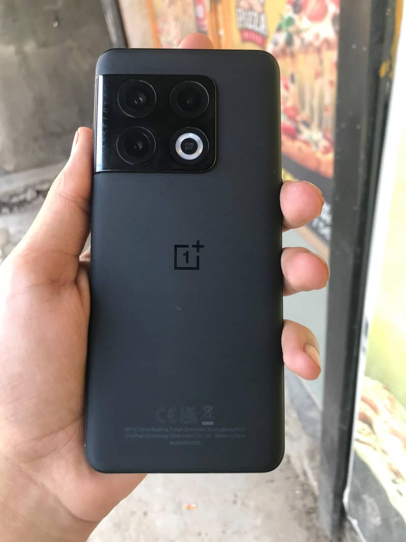 One Plus 10 Pro 10