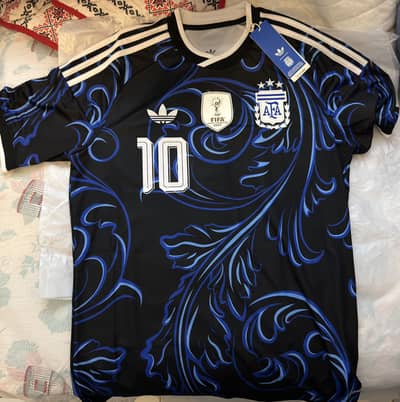 100% Authentic Adidas Argentina 2026 Away Jersey – MESSI #10 - Medium