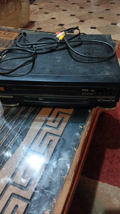 VCR Panasonic