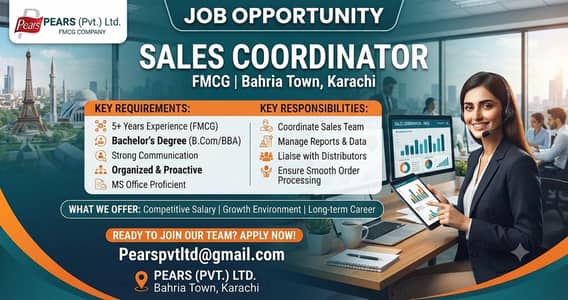 SALES COORDINATOR