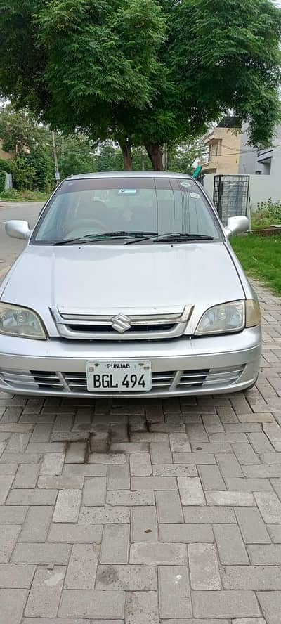 Suzuki Cultus VXR 2011