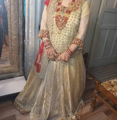 bridal lehnga