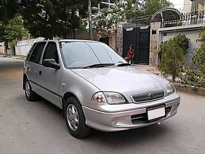 SUZUKI Cultus VXR Model 2004 Original Excellent Condition
