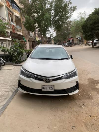 Toyota Corolla Altis 2020