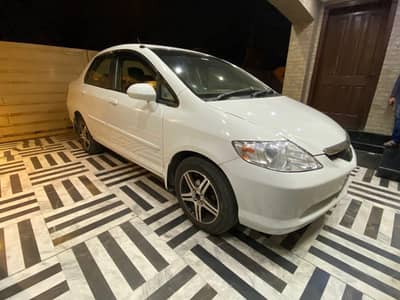 Honda City IDSI 2005 Auto outer shower