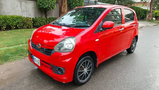 Daihatsu Mira 2013/17 TOTALLY ORIGINAL # alto passo vitz