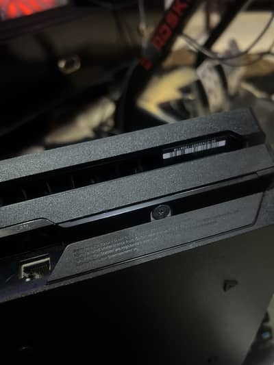 PS4 pro 1TB with aftermarket accessories