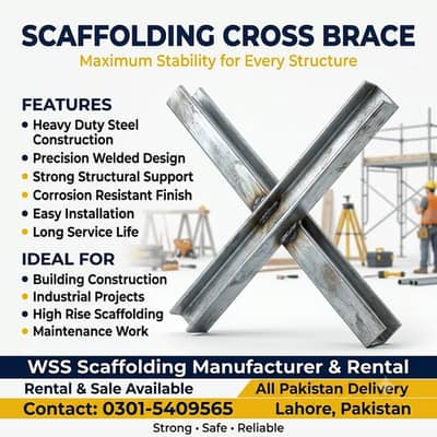 H Frame Mobile Steel Aluminum Scaffolding for Sale Pakistan