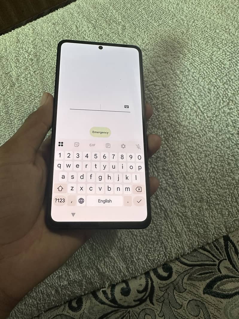 Sharp Aquos Sense7 1