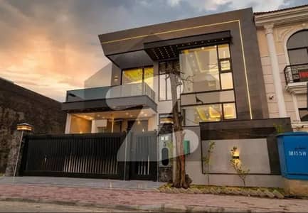 10 Marla Brand New Luxury House Available For Sale In Sector C Bahria Town Lahore.