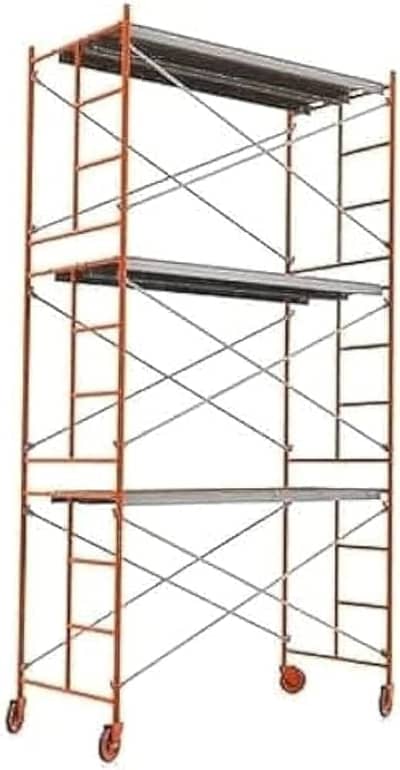 Industrial Mobile Steel Aluminum H Frame Scaffolding Pakistan