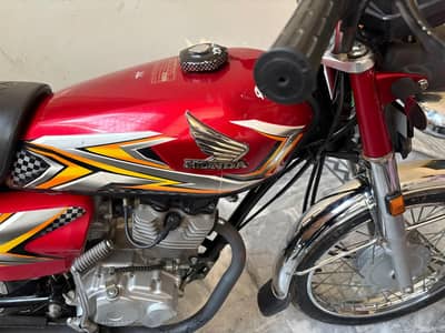 Honda cg125 new condition