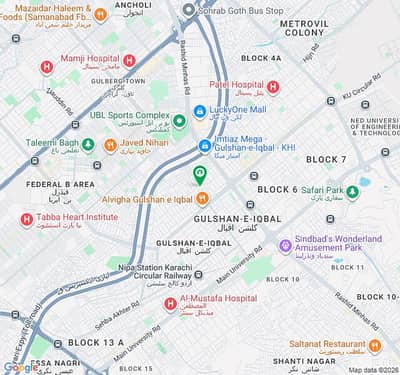 Apartment for Sale Saima Royal Residency in Gulshan e Iqbal Block 02