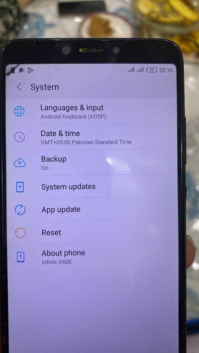 Infinix Hot 6