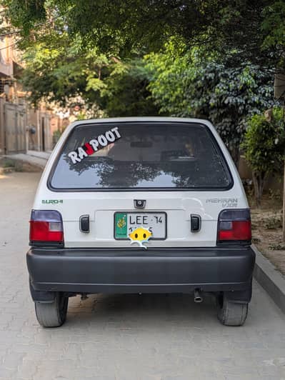 Suzuki Mehran VXR 2014