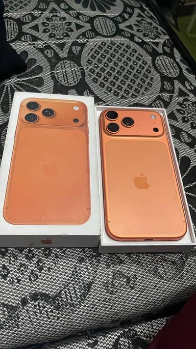 iPhone 17 Pro Max 256GB PTA Approved Complete Box Like New Urgent Sale