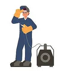 Electrician Helper Technician and Helper jobs are available