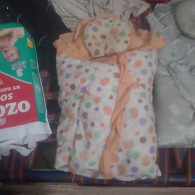 baby sleeping bag/baby nest
