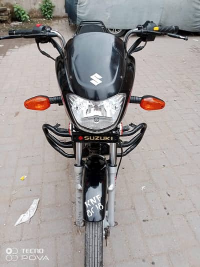 Suzuki GD 110, 2019 Model