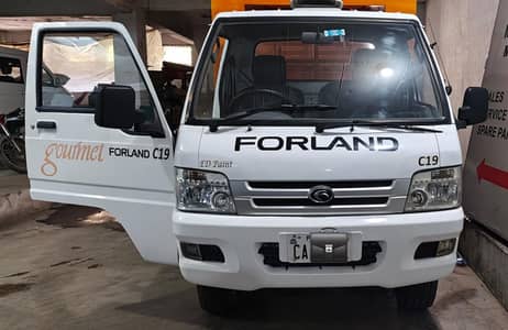 FORLAND C19 | PICKUP | SHAHZOR
