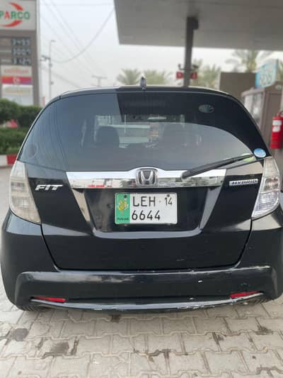 Honda Fit Hybrid