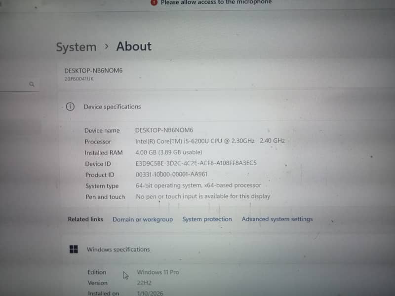 Laptop 1