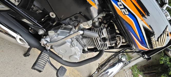 CG125
