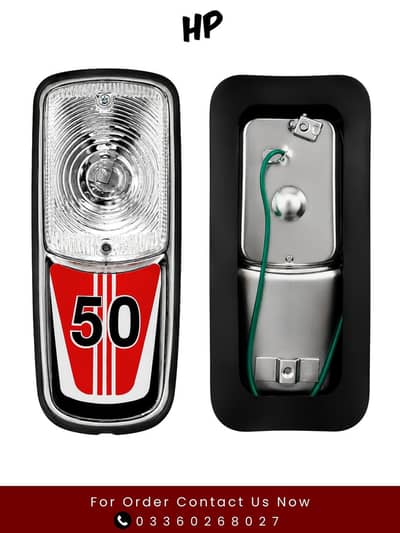 Honda C50 Parking light