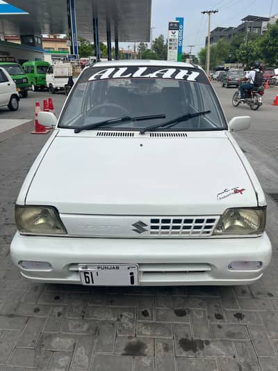 Suzuki Mehran VXR 1990