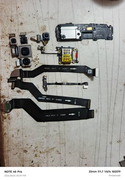 OnePlus 8T all parts Available