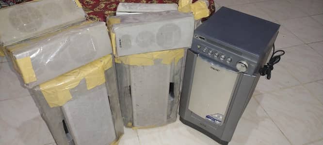 PC theatre SONY home sound system ARGANT sell made in malesia