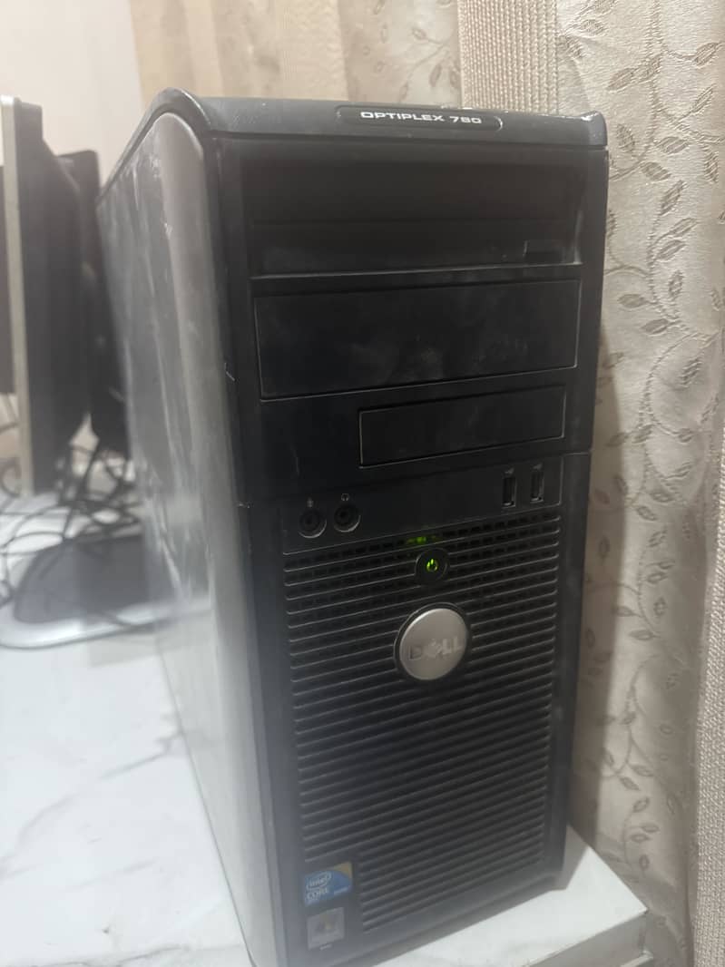 Dell e8500 core2 duo complete setup 1