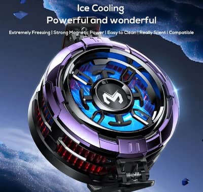 Original MEMO CX-08 Pro Phone Cooler for PUBG & Free Fire