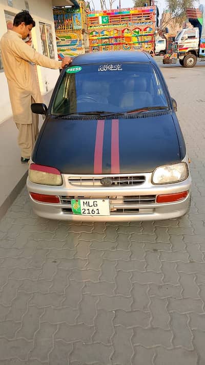 Daihatsu Cuore 2005