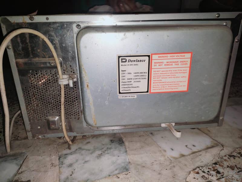 Dawlance microwave 2