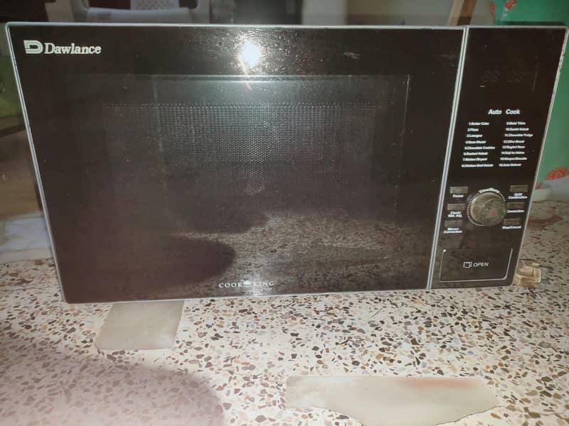 Dawlance microwave 3