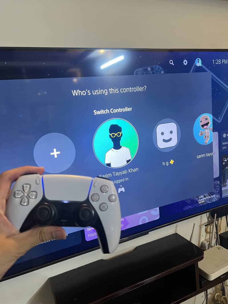 Ps5 dualsense wireless controller used 4
